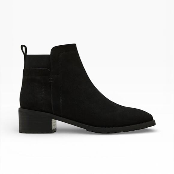 Blondo Shoes - Blondo Shyne Waterproof Black Suede Boots – Sz 9.5M